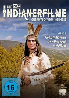 Die DEFA-Indianerfilme Gesamtedition