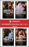 Harlequin Presents November 2024 - Box Set 1 of 2 (eBook, ePUB)