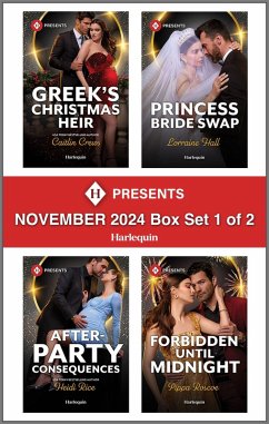 Harlequin Presents November 2024 - Box Set 1 of 2 (eBook, ePUB) - Crews, Caitlin; Hall, Lorraine; Rice, Heidi; Roscoe, Pippa