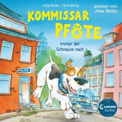 Immer der Schnauze nach / Kommissar Pfote Bd.1 (MP3-Download) - Reider, Katja