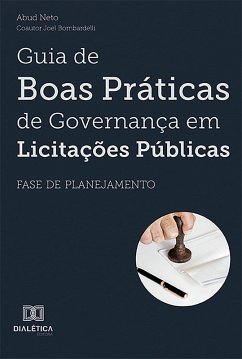 Cover Guia de Boas Práticas de Governança em Licitações Públicas (eBook, ePUB)