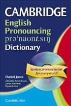 English Pronouncing Dictionary with CD-ROM