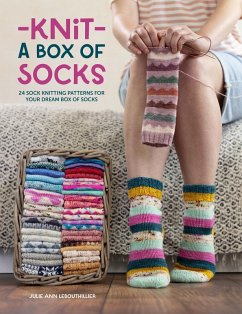 Knit a Box of Socks (eBook, ePUB) - Lebouthillier, Julie Anne