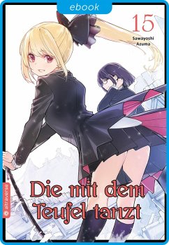 Cover Die mit dem Teufel tanzt 15 (eBook, ePUB)