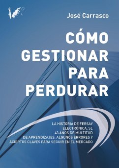 Cover Cómo gestionar para perdurar (eBook, ePUB)