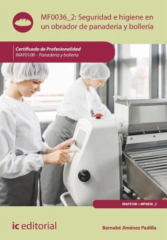 Cover Seguridad e Higiene en un obrador de panadería y bollería. INAF0108 (eBook, ePUB)
