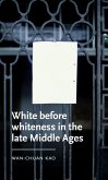 White before whiteness in the late Middle Ages (eBook, ePUB)