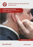 Técnicas de protección de personas. SEAD0112 (eBook, ePUB)