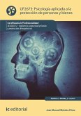 Psicologí­a aplicada a la protección de personas y bienes. SEAD0212 (eBook, ePUB)