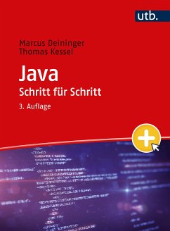 Java Schritt für Schritt (eBook, ePUB) - Kessel, Thomas; Deininger, Marcus