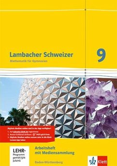 Lambacher Schweizer Mathematik 9. Arbeitsheft mit Lösungen und Mediensammlung Klasse 9. Ausgabe Rheinland-Pfalz