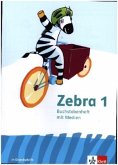 Zebra 1. Buchstabenheft in Grundschrift Klasse 1