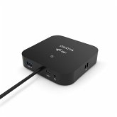 DICOTA USB-C 11-in-1 Docking Station 5K HDMI/DP PD 100W, black