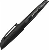 Schulfüller mit Linkshänder-Feder L - STABILO EASYbuddy Twilight Sky in schwarz/schwarz - blau (löschbar) - inkl. Patrone Schulfüller mit Linkshänder-Feder L - STABILO EASYbuddy Twilight Sky in schwarz/schwarz - blau (löschbar) - inkl. Patrone
