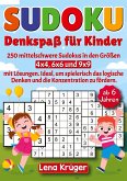 Sudoku Denkspaß für Kinder ab 6 Jahren