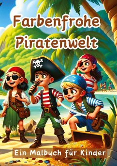 Farbenfrohe Piratenwelt - Pinselzauber, Maxi