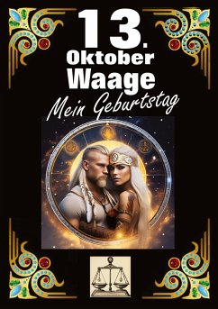 13. Oktober, mein Geburtstag - Kühnemann, Andreas