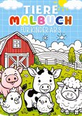 Tiere Malbuch für Kinder ab 3 Jahre ¿ Kinderbuch