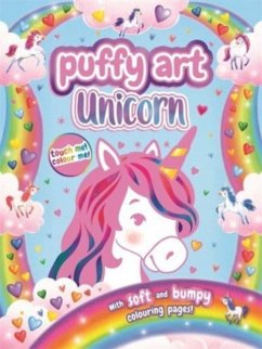 Puffy Art Unicorn - Igloo Books