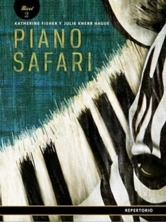 Cover Piano Safari Repertoire Level 2 Spanish Edition