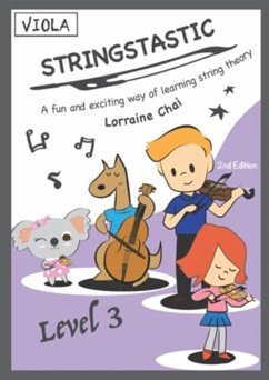 Stringstastic Level 3 Viola Junior - Chai, Lorraine