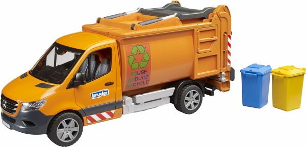 Bruder 02682 Matchbox Sprinter Kommunale Müllentsorgung Bruder 02682 Matchbox Sprinter Kommunale Müllentsorgung
