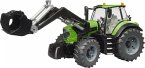 Bruder 03161 Deutz 8280 TTV mit Frontlader