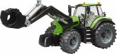 Bruder 03161 Deutz 8280 TTV mit Frontlader Bruder 03161 Deutz 8280 TTV mit Frontlader
