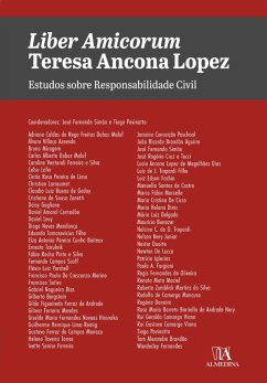 Liber Amicorum Teresa Ancona Lopez (eBook, ePUB) - Simão, José Fernando; Pavinatto, Tiago