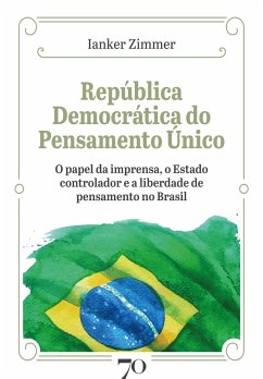 Cover República Democrática do Pensamento Único (eBook, ePUB)