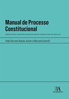 Cover Manual de Processo Constitucional (eBook, ePUB)