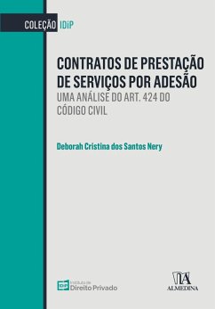 Cover Contratos de Prestação de Serviços por adesão (eBook, ePUB)
