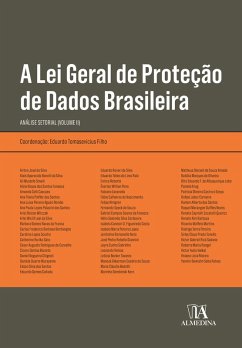 A Lei Geral de Proteção de Dados Brasileira (eBook, ePUB) - Tomasevicius Filho, Eduardo