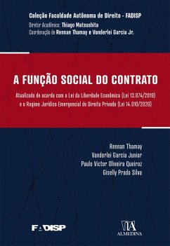Cover A Função Social do Contrato (eBook, ePUB)