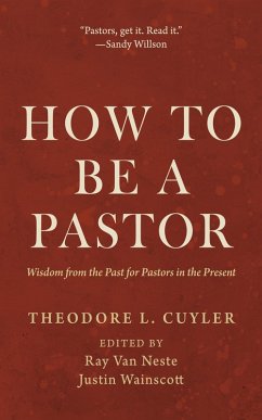 How to Be a Pastor (eBook, ePUB)