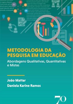 Cover Metodologia da pesquisa em educação (eBook, ePUB)