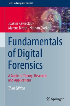 Fundamentals of Digital Forensics - Kävrestad, Joakim;Birath, Marcus;Clarke, Nathan