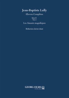Jean-Baptiste Lully / Molière: Les Amants magnifiques - Lully, Jean-Baptiste