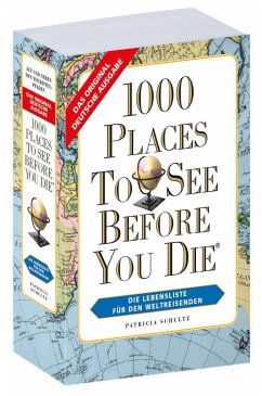 1000 Places To See Before You Die - Weltweit -verkleinerte Sonderausgabe - Schultz, Patrizia