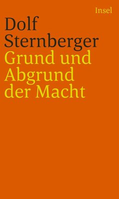 Schriften 07 - Sternberger, Dolf