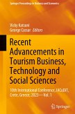 Recent Advancements in Tourism Business, Technology and Social Sciences