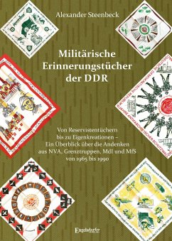 Cover Militärische Erinnerungstücher der DDR