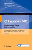 ICT Innovations 2023. Learning: Humans, Theory, Machines, and Data