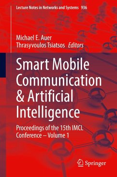 Cover Smart Mobile Communication & Artificial Intelligence