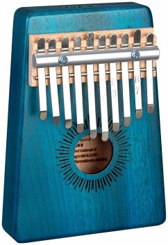 Cover Kalimba Mahogany 10 Blue