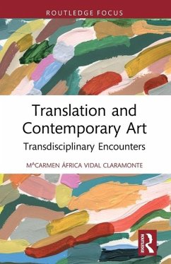 Translation and Contemporary Art - Vidal Claramonte, MÂªCarmen Africa