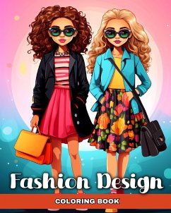 Fashion Design Coloring Book - Raisa, Ariana