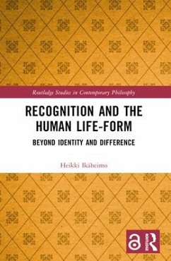 Recognition and the Human Life-Form - Ikaheimo, Heikki (University of New South Wales, Austraila)
