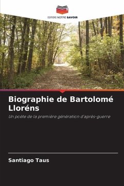 Biographie de Bartolomé Lloréns - Taus, Santiago