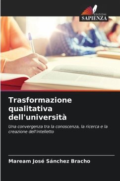 Trasformazione qualitativa dell'università - Sánchez Bracho, Maream José